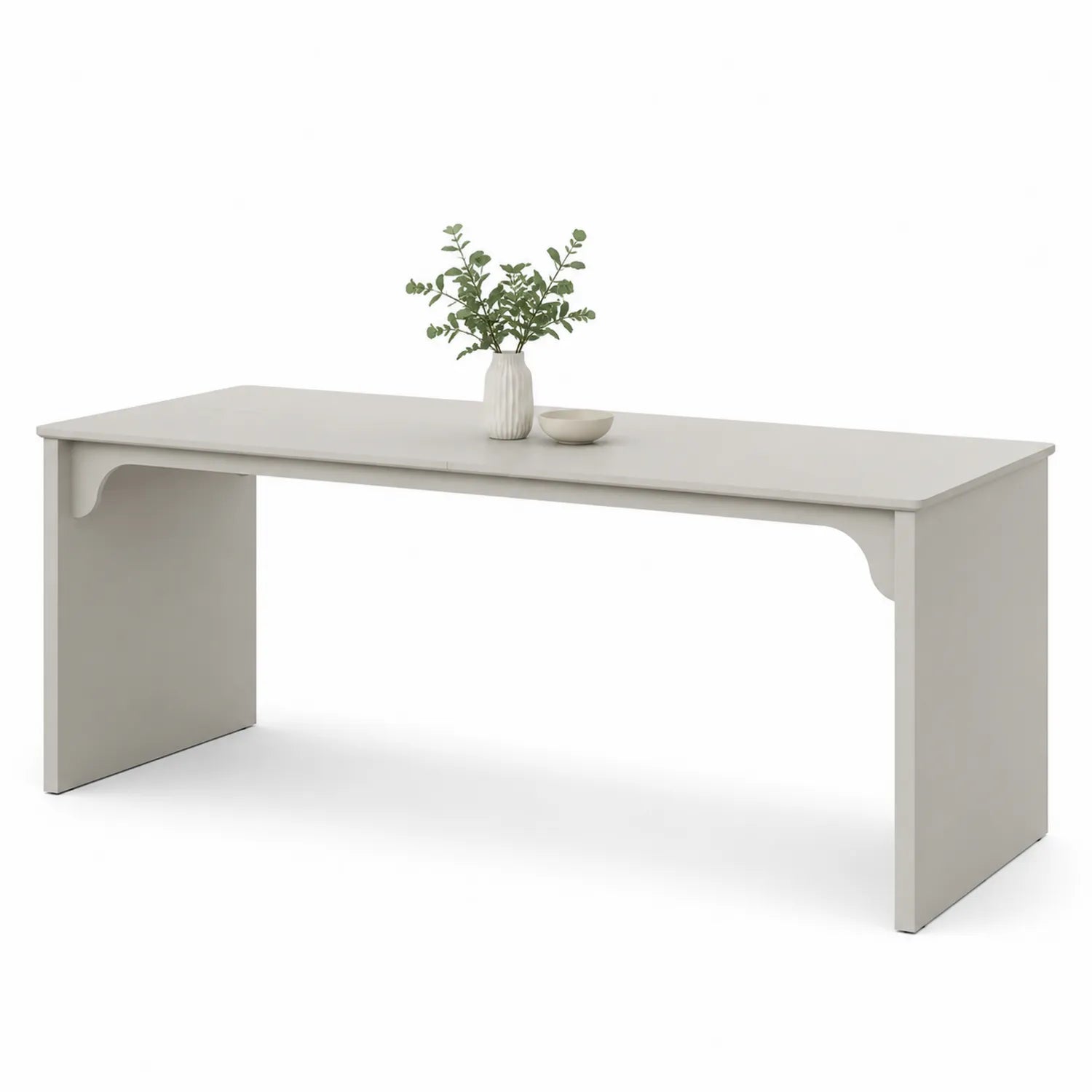 Mesa de comedor de madera MDF 200x90x75 cm