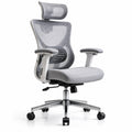 Silla de oficina ergonómica con respaldo de malla