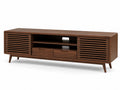 Mueble de TV de Madera de Nogal