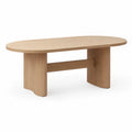 Mesa de comedor de madera de roble 180cm