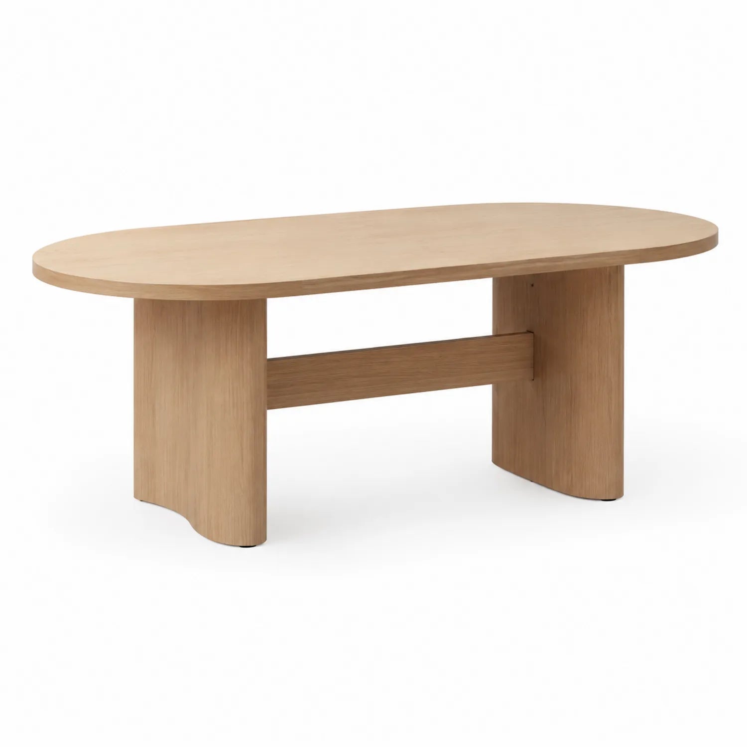 Mesa de comedor de madera de roble 180cm